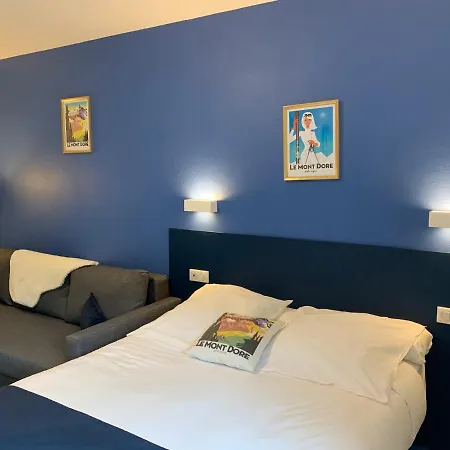 Hotel Logis Le Regis Le Mont-Dore