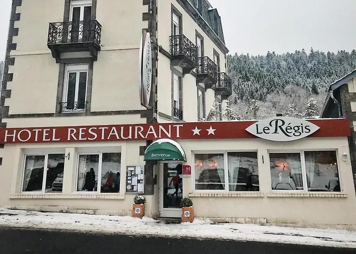 Le Regis Hotel Le Mont-Dore
