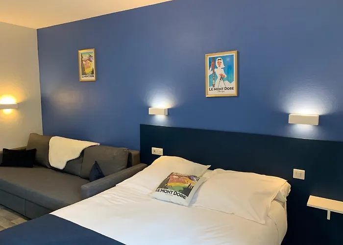 Hotell Le Regis Le Mont-Dore